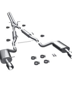 MagnaFlow SYS C/B 97-04 Audi A6 2.7L Bi-Turbo