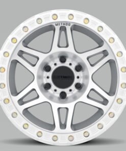 Method MR106 Beadlock 17x9 -44mm Offset 8x6.5 130.81mm CB Machined/Clear Coat w/BH-H36125 Wheel