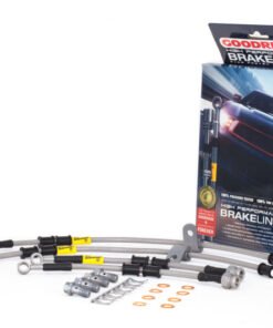 Goodridge 16-17 Mazda Miata MX-5 (w/o Factory Brembo Calipers) SS Brake Lines
