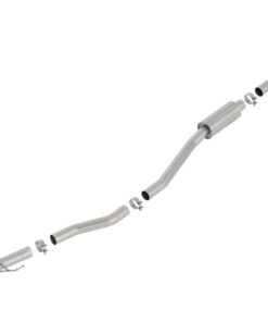 Borla 17-19 Honda Civic SI Sedan 1.5L Turbo MT FWD 4DR Catback S-TYPE w/ Ceramic Black Tips