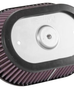 K&N Universal Custom Air Filter - Oval Shape 9.313in OD / 2.375 Height