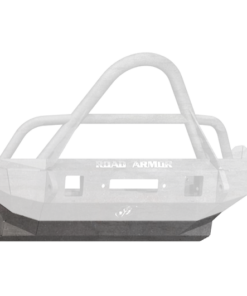 Road Armor 18-20 Jeep Wrangler JL Stealth Front Skid Plate Mid Width - Raw