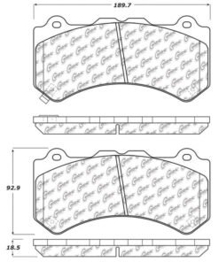 StopTech Street Touring Brake Pads