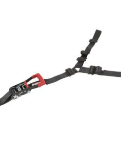 SpeedStrap 2In HD 3-Point Spare Tire Hold Down with Looped Ends, Made in the USA