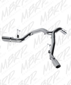 MBRP 13-15 Dodge 2500/3500 Cummins 6.7L (All excl. CC/SB) 4in Filter Back Cool Duals AL
