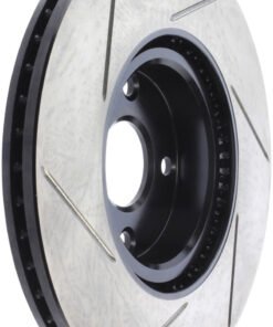 StopTech 16-17 Mazda MX-5 Front Driver Side Slotted Sport Brake Rotor