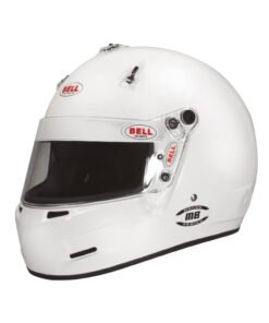 Bell M8 SA2020 V15 Brus Helmet - Size 61+ (White)