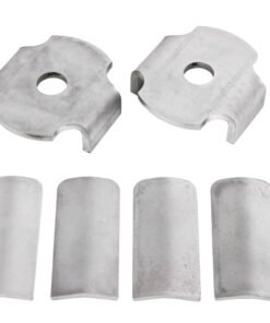 BMR 15-17 S550 Mustang Rear Cradle Steel Inserts Only Bushing Kit - Bare