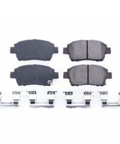 Power Stop 12-15 Scion iQ Front Z17 Evolution Ceramic Brake Pads w/Hardware