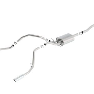 Borla 140537 ATAK Cat-Back Exhaust for 2014-2019 Silverado/Sierra 1500 5.3L V8