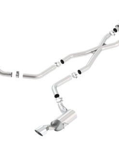 Borla 140633 ATAK Cat-Back Exhaust for 2015-2020 Jeep Grand Cherokee SRT 6.4L V8