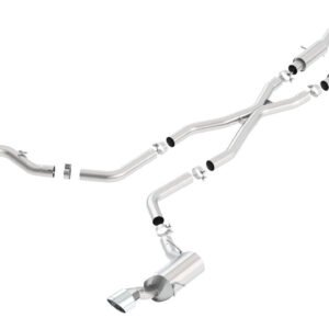 Borla 140633 ATAK Cat-Back Exhaust for 2015-2020 Jeep Grand Cherokee SRT 6.4L V8