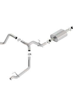 Borla 140769 S-Type Cat-Back Exhaust for 2019-2020 Silverado/Sierra 1500 5.3L V8