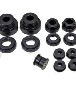 BMR 10-15 5th Gen Camaro Race Version Rear Cradle Bushing Kit (BK026 BK027) - Black