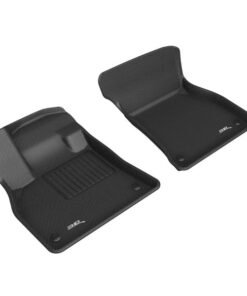 3D MAXpider 19-21 Audi E-Tron Kagu 1st Row Floormats - Black