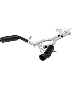 MagnaFlow Cat-Back 15-16 Land Rover Ranger Rover V6 SS 2.5in Dual Split Rear Exit 4.5in Black Tips