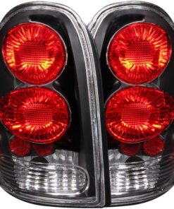 ANZO 1996-2000 Chrysler Voyager Taillights Black
