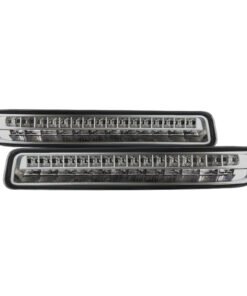 xTune 99-06 GMC Sierra (Excl Denali) Full LED Bumper Lights - Chrome (CBL-GSI99-LED-C)