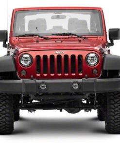 Raxiom 07-18 Jeep Wrangler JK Axial Series LED Amber Turn Signals (Smoked)
