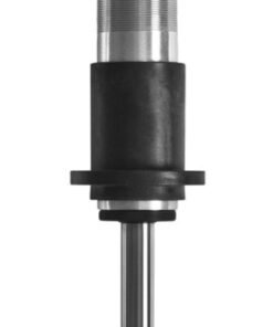 Fox 2.0 Factory Series 5in. Emulsion Coilover Shock 5/8in. Shaft (Normal Valving) 40/60 - Black/Zinc