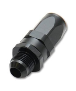 Vibrant Male -6AN Flare Straight Hose End Fitting