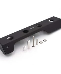 BLOX Racing Engine/Pulley Cover for 2015+ Subaru WRX STi - Black