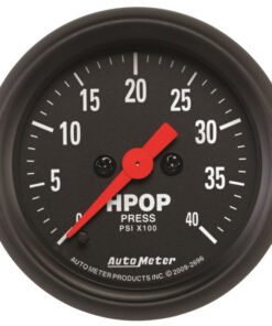Autometer Z Series 2-1/16in 4K PSI High Pressure Oil Pump Gauge w/ Digital Stepper Motor