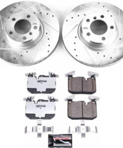 Power Stop 14-16 BMW 228i Front Z26 Street Warrior Brake Kit