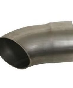 Kooks Universal 3 1/2in Short Turnouts SS 6in Long. Fits 3 1/2in Colls