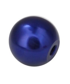 Torque Solution Billet Shift Knob (Blue): Universal 10x1.25