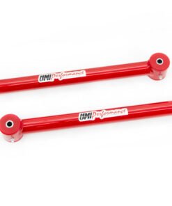 UMI Performance 82-02 GM F-Body Tubular Non-Adjustable Lower Control Arms - Red