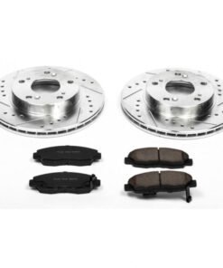 Power Stop 06-11 Honda Civic Front Z23 Evolution Sport Brake Kit