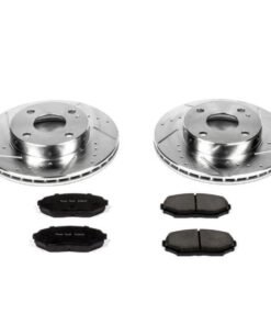Power Stop 90-93 Mazda Miata Front Z23 Evolution Sport Brake Kit