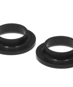 Prothane Universal Coil Spring Isolators - Pair - Black