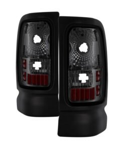 Xtune Dodge Ram 1500/2500/3500 94-01 Euro Style Tail Lights Smoke ALT-ON-DRAM94-SM