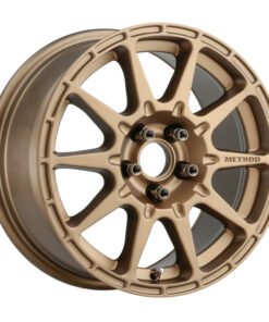 Method MR501 VT-SPEC 2 15x7 +48mm Offset 5x100 56.1mm CB Method Bronze Wheel