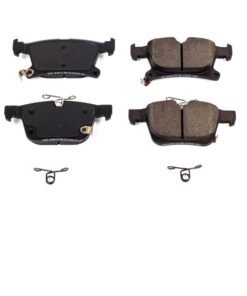 Power Stop 17-19 Chrysler Pacifica Rear Z17 Evolution Ceramic Brake Pads w/Hardware
