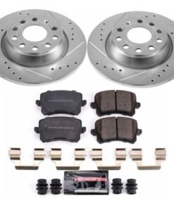 Power Stop 2015 Audi Q3 Rear Z23 Evolution Sport Brake Kit