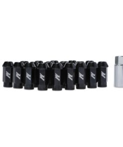 Mishimoto Aluminum Locking Lug Nuts M12 x 1.25 - Black