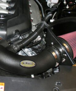 Airaid 11-14 Ford Mustang GT 5.0L Race Only (No MVT) MXP Intake System w/ Tube (Oiled / Red Media)