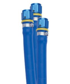 Fragola 3/8in Black Push-Lok Hose - 20 Feet