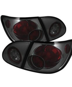 Spyder Toyota Corolla 03-08 Euro Style Tail Lights Smoke ALT-YD-TC03-SM