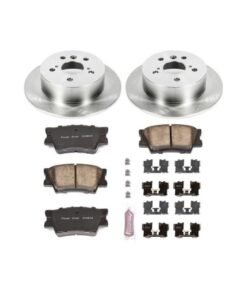 Power Stop 07-12 Lexus ES350 Rear Autospecialty Brake Kit