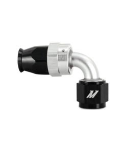 Mishimoto Aluminum PTFE -6AN 90 Degree Fitting Black