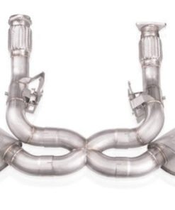 Stainless Works 20-21 Chevrolet Corvette C8 6.2L Legend Cat-Back Exhaust w/ Matte Black Tips
