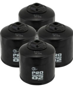 aFe Pro GUARD D2 Oil Filter 13-17 Scion FR-S / Subaru BRZ H4-2.0L (4 Pack)