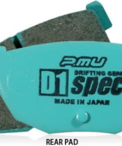 Project Mu 03-08 Nissan 350Z D1 SPEC Rear Brake Pads