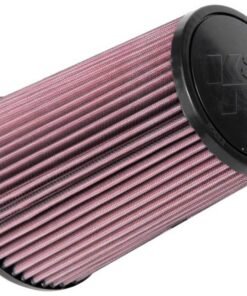 K&N Universal Clamp-On Air Filter 4-1/2in FLG / 5-7/8in B / 4-1/2in T / 8-3/8in H