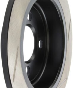 StopTech Power Slot 07-09 Mini Cooper/Cooper S Rear Right Slotted Rotor
