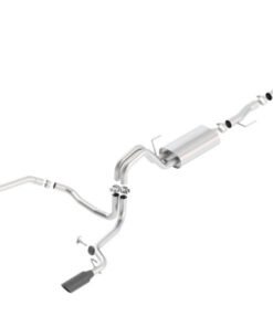 Borla 15-17 F-150 2.7/3.5L V6 EcoBoost / 5.0L V8 Black Chrome Cat-Back Touring Exhaust